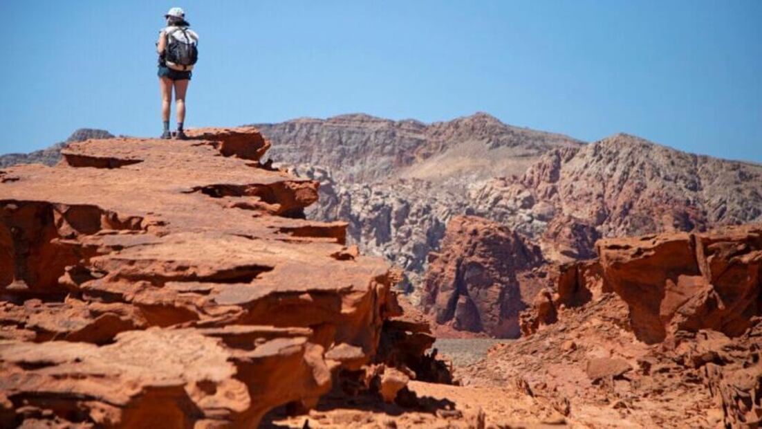 Poco convencionales y fascinantes: visita los monumentos nacionales de Nevada