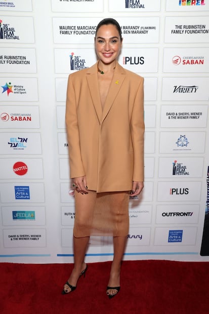 Gal Gadot. Foto: Fati Sadou/ABACAPRESS.COM/Shutte vía Grosby Group