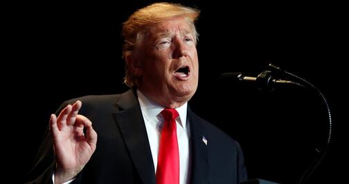 Donald Trump denuncia "acoso presidencial sin fin"