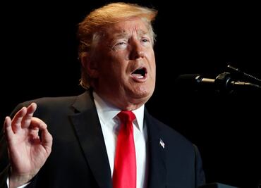 Donald Trump denuncia "acoso presidencial sin fin"