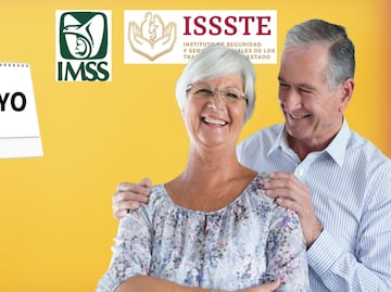 Pensión IMSS e ISSSTE: ¿Se adelantan pagos de Mayo? Estos días serán los depósitos