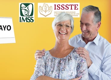 Pensión IMSS e ISSSTE: ¿Se adelantan pagos de Mayo? Estos días serán los depósitos