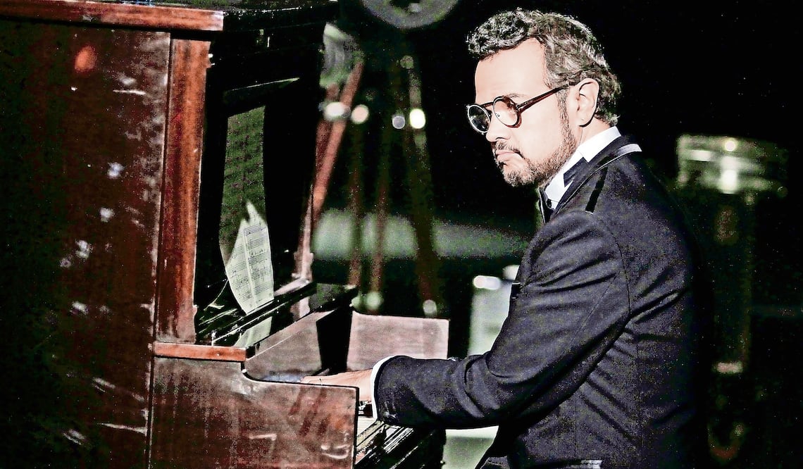 Aleks Syntek anuncia una gira por Estados Unidos con sus grandes éxitos. Foto: Agencia EL UNIVERSAL/Agustín Salinas.