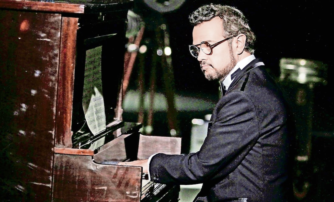 Aleks Syntek anuncia una gira por Estados Unidos con sus grandes éxitos. Foto: Agencia EL UNIVERSAL/Agustín Salinas.