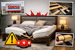 Alerta urgente: camas de Costco podrían colapsar; revisa si estás en riesgo