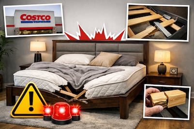 Alerta urgente: camas de Costco podrían colapsar; revisa si estás en riesgo