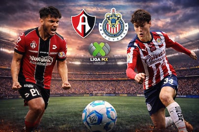 Atlas vs Chivas: donde ver el clásico tapatío EN VIVO de la Liga MX Clausura 2026. Fecha y hora