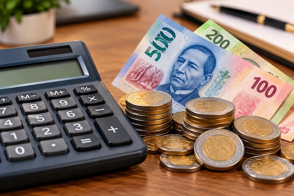 ¿Cuánto te deben pagar de aguinaldo en 2026 si ganas el salario mínimo? Haz la cuenta