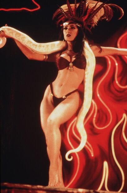 Salma Hayek/From Dusk Till Dawn - 1996/ Shutterstock vía Grosby Group