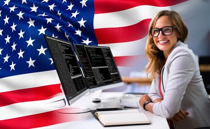 Trabajo en el Consulado de Estados Unidos en Monterrey para mexicanos; pagan $275,118 pesos anuales y sólo piden prepa