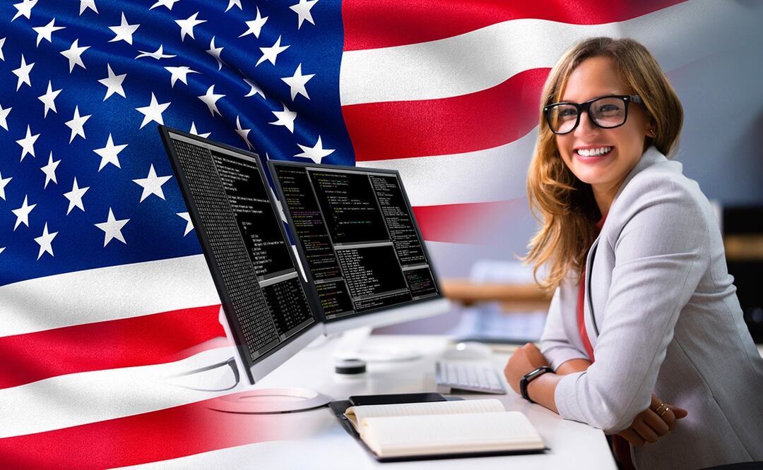 Trabaja en el Consulado de Estados Unidos en Monterrey y gana $275,118 pesos anuales; sólo piden la prepa terminada. iStock/AndreyPopov