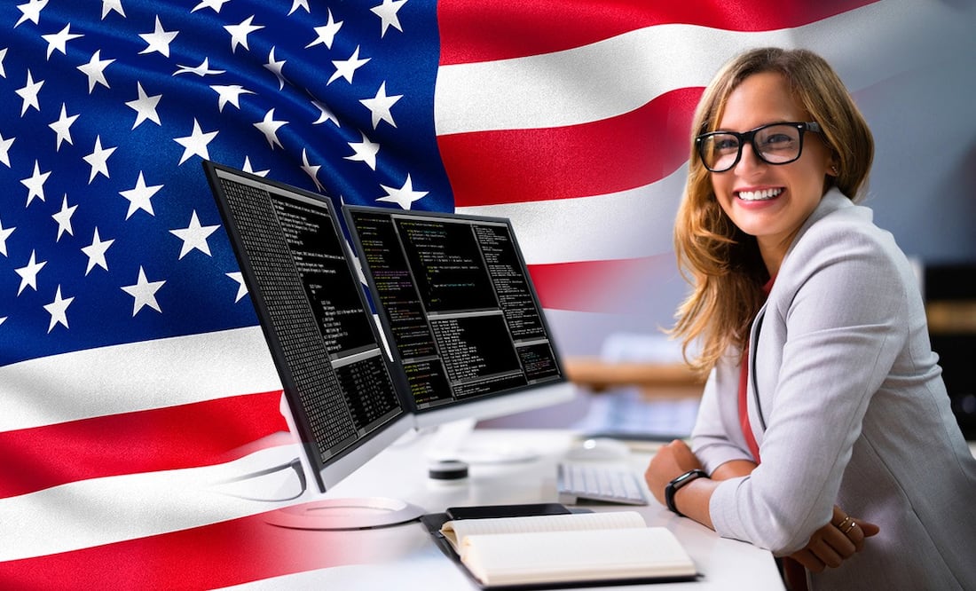 Ofrecen trabajo para mexicanos en la Embajada de Estados Unidos; pagan $321,013 anuales. iStock/AndreyPopov