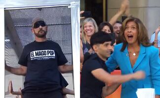 Mago 'teletransporta' a personas EN VIVO en Nueva York y su truco se vuelve viral