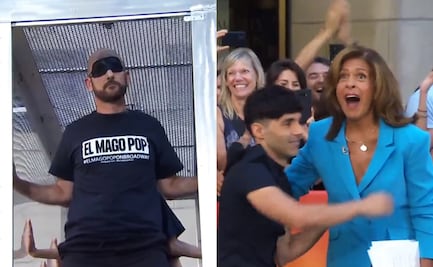 Mago 'teletransporta' a personas EN VIVO en Nueva York y su truco se vuelve viral