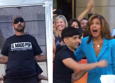 Mago 'teletransporta' a personas EN VIVO en Nueva York y su truco se vuelve viral