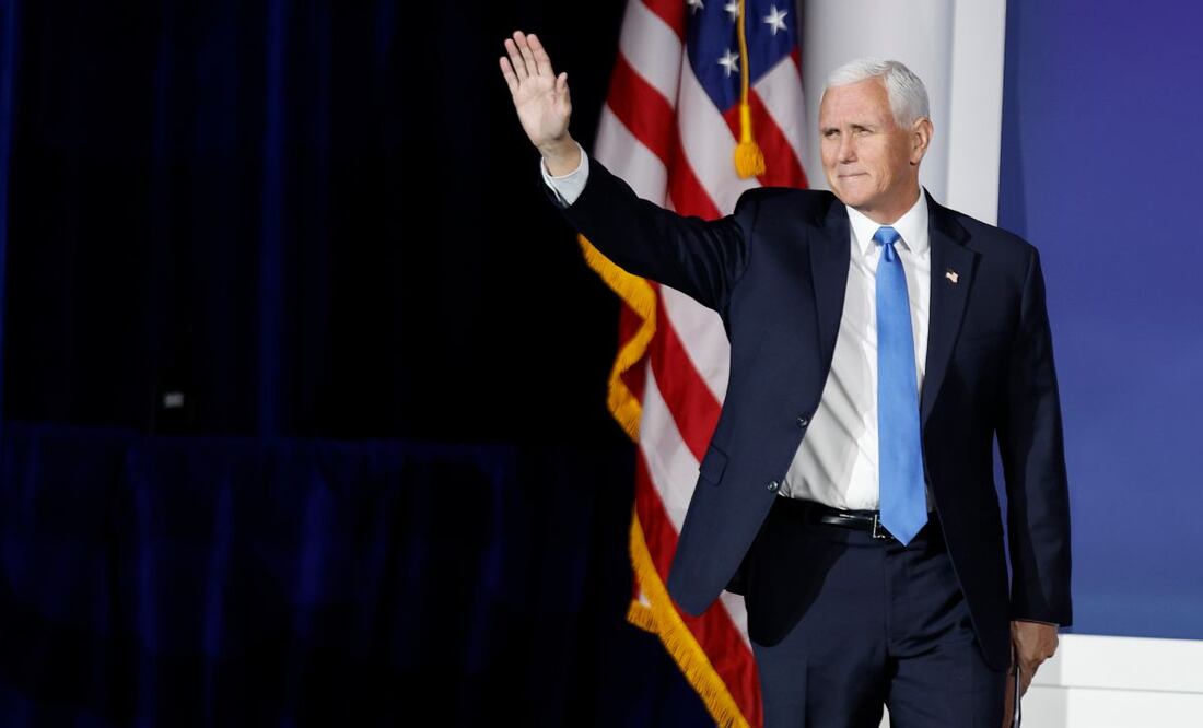 Mike Pence. Foto: EFE/EPA/CAROLINE BREHMAN