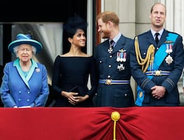 Revelan qué miembro de la familia real ‘corrió’ a Meghan y Harry antes de que renunciaran a la realeza