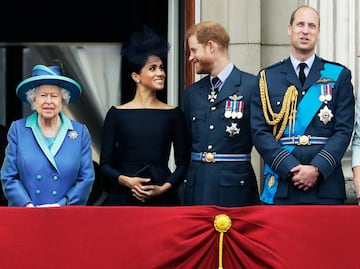 Revelan qué miembro de la familia real ‘corrió’ a Meghan y Harry antes de que renunciaran a la realeza
