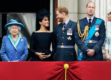 Revelan qué miembro de la familia real ‘corrió’ a Meghan y Harry antes de que renunciaran a la realeza