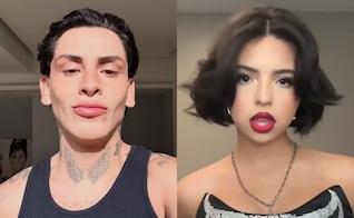 Kunno desata furia con la frase “¡Que vivan las amantes!” y salpica a Ángela Aguilar en TikTok 