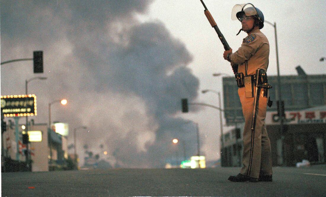 Protestas por redadas migratorias se extienden por EU; prevén jornada nacional el sábado. (AP Photo/David Longstreath, file)