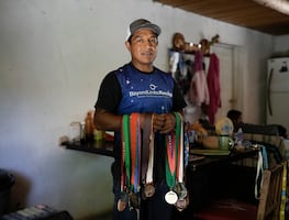 Miguel Lara, el ultramaratonista tarahumara que desafía los límites en las montañas de Chihuahua