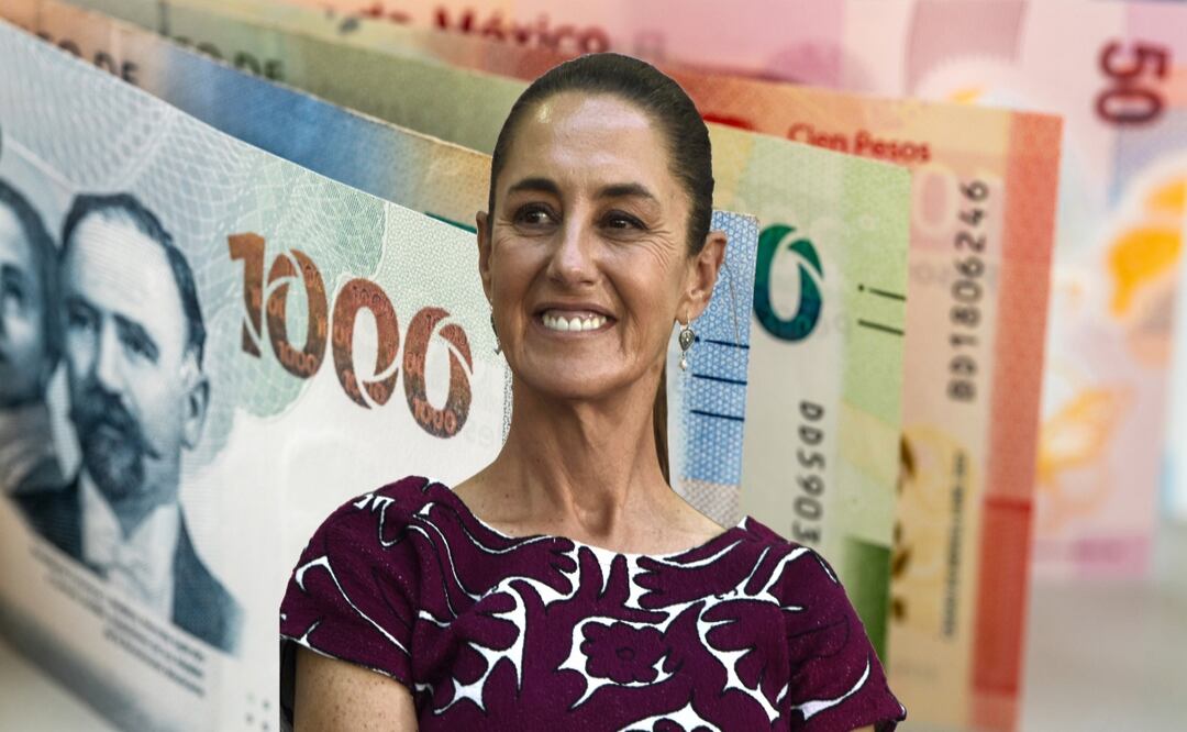 Aumenta salario mínimo con Sheinbaum para 2025: ¿Cuánto ganarán los trabajadores en México? Foto: iStock / Andrzej Rostek / Saúl López / Presidencia