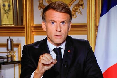 Macron califica de "estúpidos" los comentarios de Trump sobre los disturbios en Francia