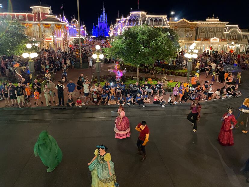 Halloween en Disney World.