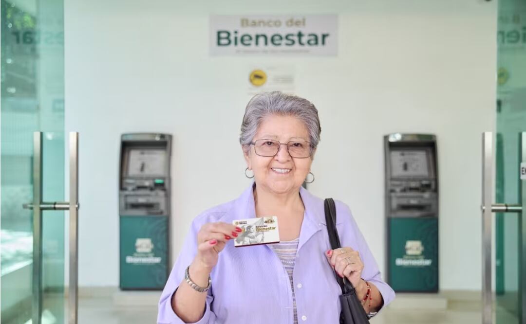 Pensión Bienestar: ¿Cuándo es el próximo pago para adultos mayores? Fecha y monto. Foto: Banco del Bienestar