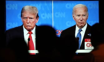 Biden vs Trump ¿Quién ganó el primer debate presidencial?