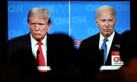 Biden vs Trump ¿Quién ganó el primer debate presidencial?