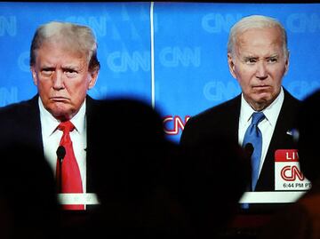 Biden vs Trump ¿Quién ganó el primer debate presidencial?