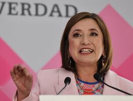 Xóchitl Gálvez pide a AMLO denunciar en EU reportaje que le vincula con el narcotráfico