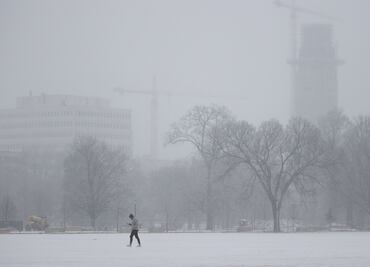Tormenta invernal. Las tiendas abiertas para comprar alimentos en Texas