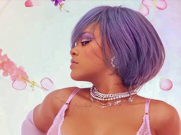 Rihanna presume sesión con lencería de encaje para la primavera