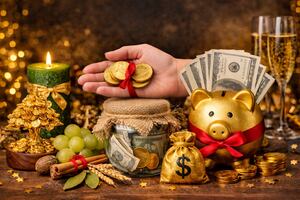 ¿Qué rituales de Año Nuevo funcionan para el dinero? El del billete en el zapato está sorprendiendo a miles