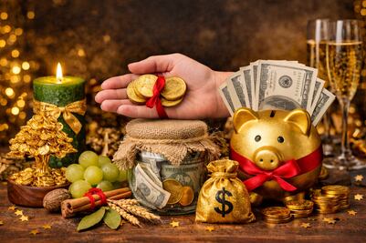 ¿Qué rituales de Año Nuevo funcionan para el dinero? El del billete en el zapato está sorprendiendo a miles