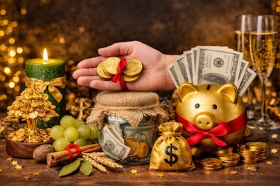 ¿Qué rituales de Año Nuevo funcionan para el dinero? El del billete en el zapato está sorprendiendo a miles