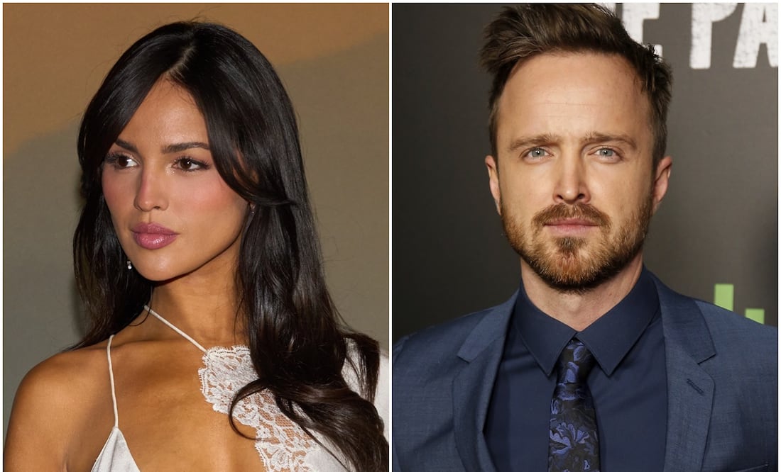 Eiza González y Aaron Paul protagnizarán 'Ash'. Foto: EFE/AP