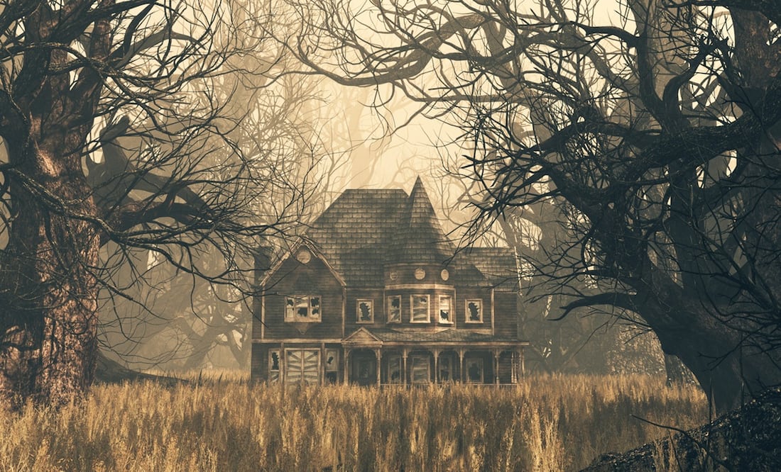 Lugares embrujados en EU. Foto: iStock-chainatp