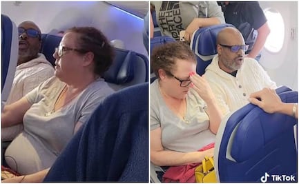 Video. Pasajero estalla en furia por llanto de bebé durante vuelo hacia Florida