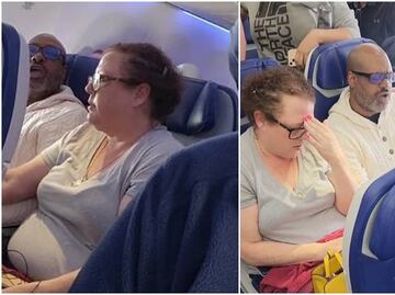 Video. Pasajero estalla en furia por llanto de bebé durante vuelo hacia Florida