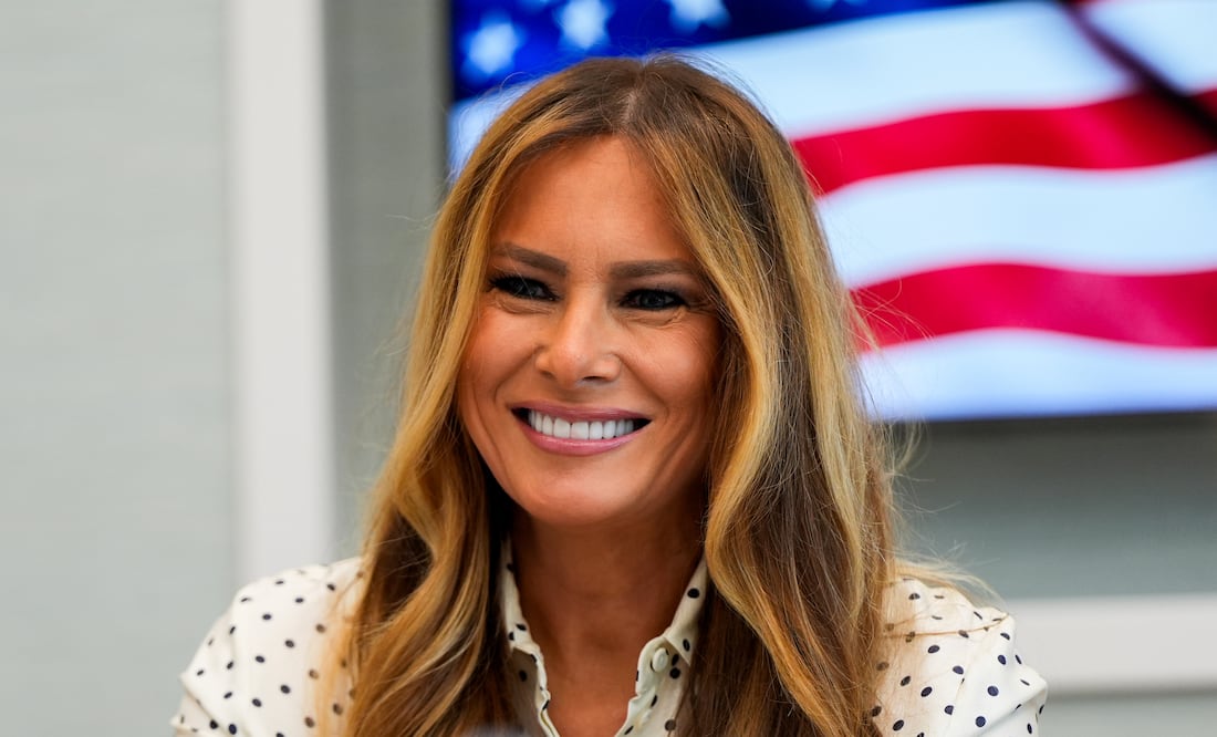 “¡Deporten a Melania, Barron y a sus padres!”: la petición viral tras nuevas políticas de Trump. Foto: AP
