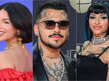 ¿Le incomodó? Preguntan a Nodal por Cazzu en medio de luna de miel con Ángela Aguilar