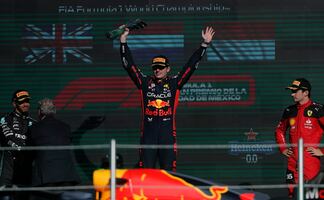 Verstappen gana el GP de México y eleva a 16 su propio récord histórico de victorias