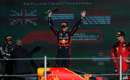 Verstappen gana el GP de México y eleva a 16 su propio récord histórico de victorias