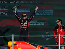 Verstappen gana el GP de México y eleva a 16 su propio récord histórico de victorias