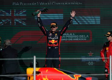 Verstappen gana el GP de México y eleva a 16 su propio récord histórico de victorias