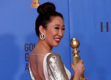 Con Globo de Oro, la actriz Sandra Oh supera éxito de Cristina Yang